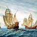 El primer viaje de Colón