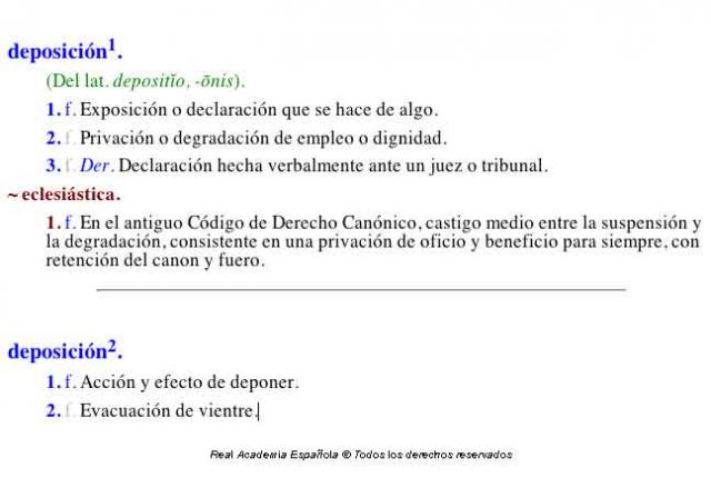 La doble deposición de Hebe de Bonafini