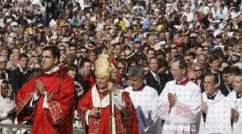 El Santo Padre en los EE.UU.