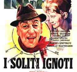 Los desconocidos de Siempre (I Soliti Ignoti) (The Great Deal of Madonna Street)