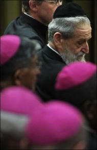 Un rabino cuestiona en el sínodo el papel de Pío XII ante la causa judía