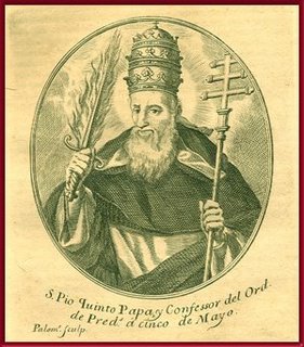 Vida y obra de San Pío V