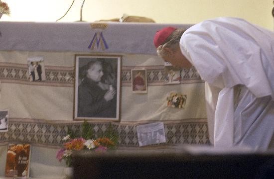 Melani no habla del conflicto con el Vaticano