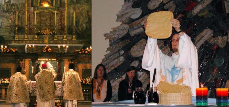 Conflictos y escrúpulos para abandonar el Novus Ordo