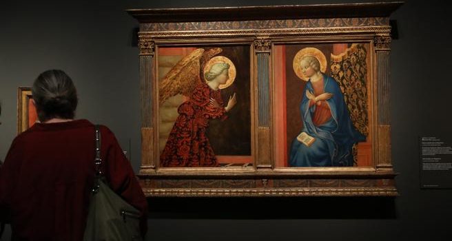 Lunes. Misterios Gozosos