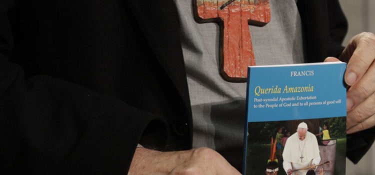 «Querida Amazonia» guarda silencio sobre la ordenación de hombres casados